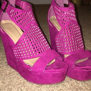 Charlotte Russe wedges